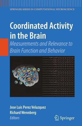Wennberg / Velazquez | Coordinated Activity in the Brain | Buch | 978-0-387-93796-0 | sack.de