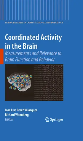 Velazquez / Wennberg | Coordinated Activity in the Brain | E-Book | sack.de