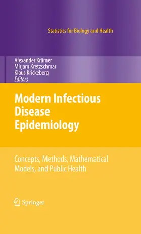 Krämer / Kretzschmar / Krickeberg |  Modern Infectious Disease Epidemiology | eBook | Sack Fachmedien