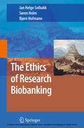 Solbakk / Holm / Hofmann |  The Ethics of Research Biobanking | eBook | Sack Fachmedien