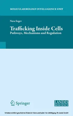 Segev |  Trafficking Inside Cells | eBook | Sack Fachmedien