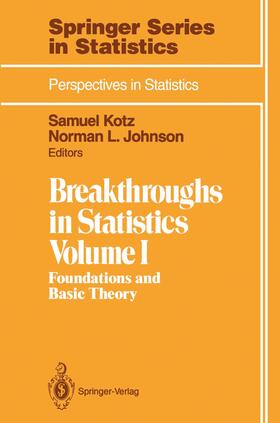 Johnson / Kotz | Breakthroughs in Statistics | Buch | 978-0-387-94037-3 | sack.de
