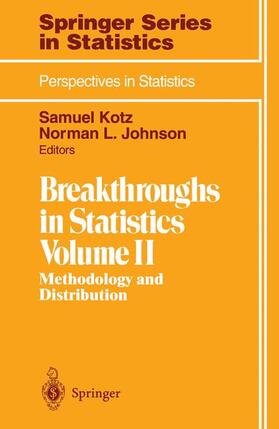 Johnson / Kotz | Breakthroughs in Statistics | Buch | 978-0-387-94039-7 | sack.de