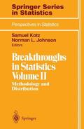 Johnson / Kotz |  Breakthroughs in Statistics | Buch |  Sack Fachmedien