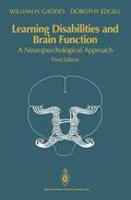 Gaddes / Edgell |  Learning Disabilities and Brain Function | Buch |  Sack Fachmedien