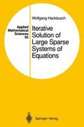 Hackbusch |  Iterative Solution of Large Sparse Systems of Equations | Buch |  Sack Fachmedien