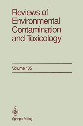 Ware | Reviews of Environmental Contamination and Toxicology | Buch | 978-0-387-94192-9 | sack.de