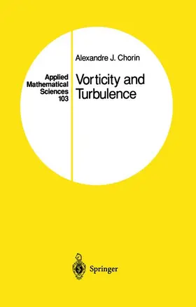 Chorin |  Vorticity and Turbulence | Buch |  Sack Fachmedien