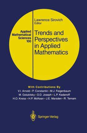 Sirovich | Trends and Perspectives in Applied Mathematics | Buch | 978-0-387-94201-8 | sack.de