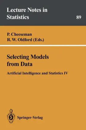 Cheeseman / Oldford |  Selecting Models from Data | Buch |  Sack Fachmedien