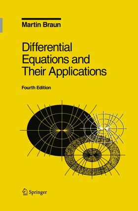 Braun | Differential Equations and Their Applications | Buch | 978-0-387-94330-5 | sack.de