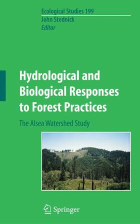 Stednick | Hydrological and Biological Responses to Forest Practices | Buch | sack.de