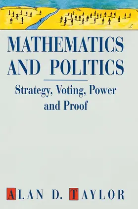 Taylor | Mathematics and Politics | Buch | 978-0-387-94391-6 | www.sack.de