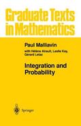 Malliavin |  Integration and Probability | Buch |  Sack Fachmedien