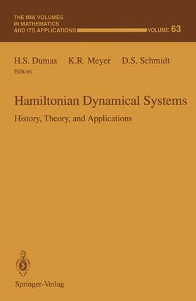 Dumas / Meyer / Schmidt | Hamiltonian Dynamical Systems | Buch | 978-0-387-94437-1 | sack.de