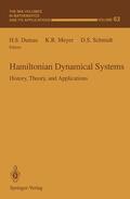 Dumas / Meyer / Schmidt |  Hamiltonian Dynamical Systems | Buch |  Sack Fachmedien