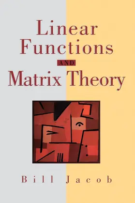 Jacob |  Linear Functions and Matrix Theory | Buch |  Sack Fachmedien