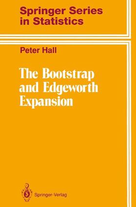 Hall | The Bootstrap and Edgeworth Expansion | Buch | 978-0-387-94508-8 | sack.de