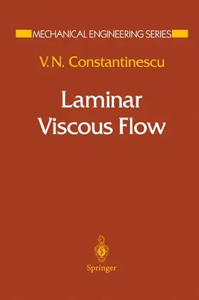 Constantinescu |  Laminar Viscous Flow | Buch |  Sack Fachmedien