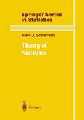 Schervish |  Theory of Statistics | Buch |  Sack Fachmedien