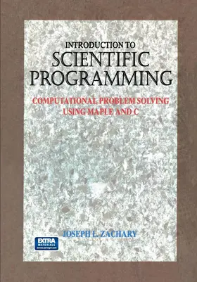 Zachary |  Introduction to Scientific Programming | Buch |  Sack Fachmedien