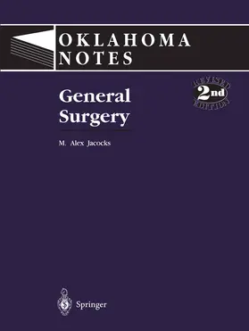 Jacocks |  General Surgery | Buch |  Sack Fachmedien