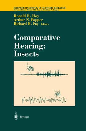 Fay / Hoy | Comparative Hearing: Insects | Buch | 978-0-387-94682-5 | sack.de