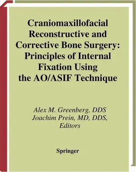 Greenberg / Prein | Craniomaxillofacial Reconstructive and Corrective Bone Surgery | Buch | 978-0-387-94686-3 | www.sack.de