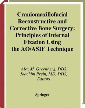 Greenberg / Prein | Craniomaxillofacial Reconstructive and Corrective Bone Surgery | Buch | 978-0-387-94686-3 | sack.de