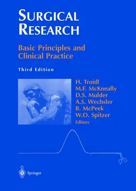 Troidl / McKneally / Mulder |  Surgical Research | Buch |  Sack Fachmedien