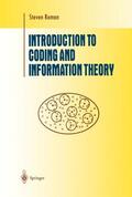 Roman |  Introduction to Coding and Information Theory | Buch |  Sack Fachmedien
