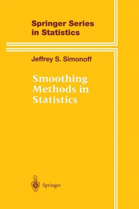 Simonoff | Smoothing Methods in Statistics | Buch | 978-0-387-94716-7 | sack.de