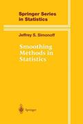 Simonoff |  Smoothing Methods in Statistics | Buch |  Sack Fachmedien