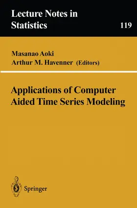 Aoki / Havenner |  Applications of Computer Aided Time Series Modeling | Buch |  Sack Fachmedien