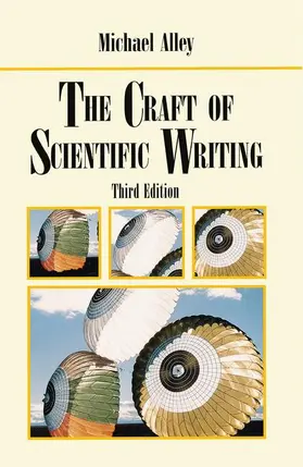 Alley | The Craft of Scientific Writing | Buch | 978-0-387-94766-2 | sack.de