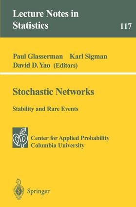 Glasserman / Yao / Sigman | Stochastic Networks | Buch | 978-0-387-94828-7 | sack.de