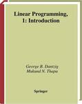 Dantzig / Thapa |  Linear Programming 1 | Buch |  Sack Fachmedien