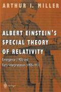 Miller |  Albert Einstein¿s Special Theory of Relativity | Buch |  Sack Fachmedien