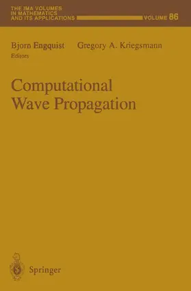 Engquist / Kriegsmann |  Computational Wave Propagation | Buch |  Sack Fachmedien