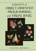 Roman |  Concepts of Object-Oriented Programming with Visual Basic | Buch |  Sack Fachmedien