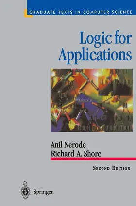 Nerode / Shore |  Logic for Applications | Buch |  Sack Fachmedien