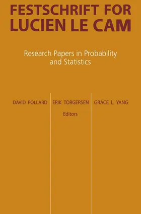 Pollard / Yang / Torgersen |  Festschrift for Lucien Le Cam | Buch |  Sack Fachmedien