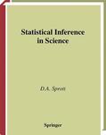 Sprott |  Statistical Inference in Science | Buch |  Sack Fachmedien