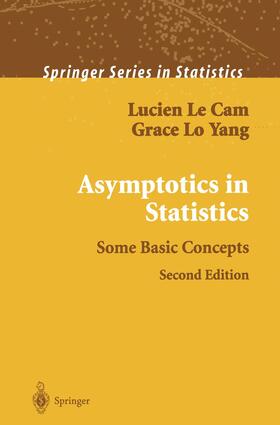 Lo Yang / Le Cam | Asymptotics in Statistics | Buch | 978-0-387-95036-5 | sack.de