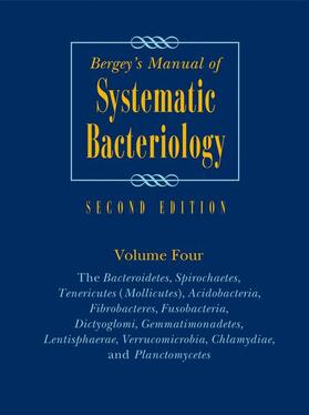 Krieg / Hedlund / Ludwig | Bergey's Manual of Systematic Bacteriology | Buch | 978-0-387-95042-6 | sack.de