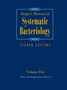Whitman / Goodfellow / Kämpfer | The Actinobacteria | Buch | 978-0-387-95043-3 | sack.de