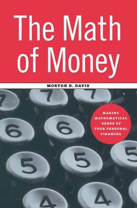 Davis | The Math of Money | Buch | sack.de
