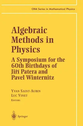 Saint-Aubin / Vinet |  Algebraic Methods in Physics | Buch |  Sack Fachmedien