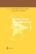 Khibnik / Jones |  Multiple-Time-Scale Dynamical Systems | Buch |  Sack Fachmedien