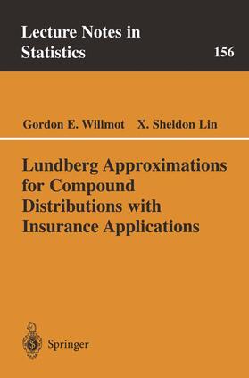 Lin / Willmot |  Lundberg Approximations for Compound Distributions with Insurance Applications | Buch |  Sack Fachmedien